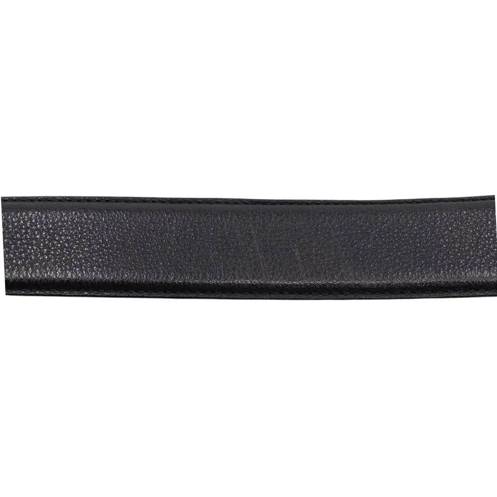 Polo Ralph Lauren Mens 42 Black Pebbled Leather Belt